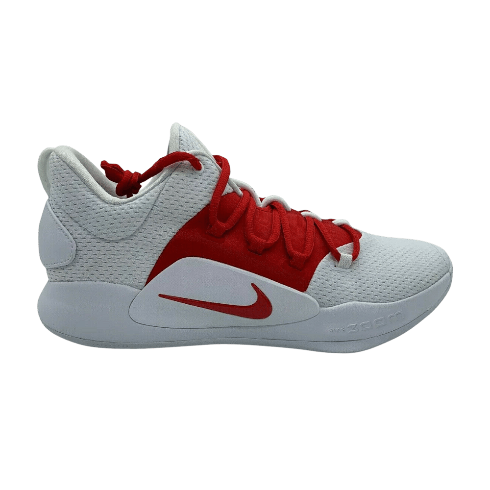 Hyperdunk X TB Low 'White Red'