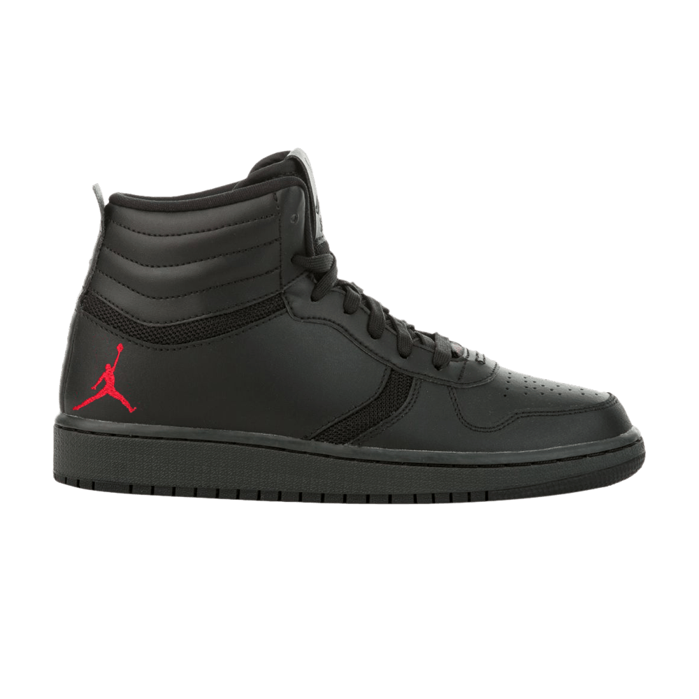 Jordan Heritage GS 'Black Gym Red'