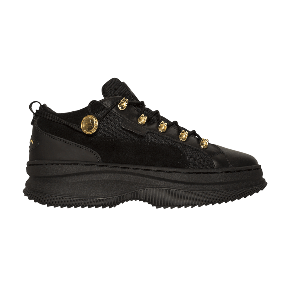 Pre-owned Puma Balmain X Wmns Deva 'black'