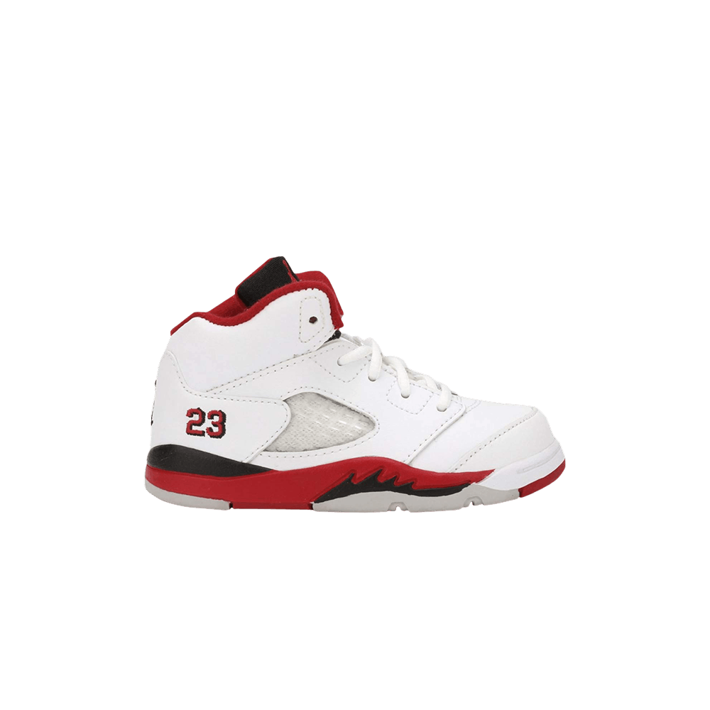 Air Jordan 5 Retro TD 'White Fire Red'