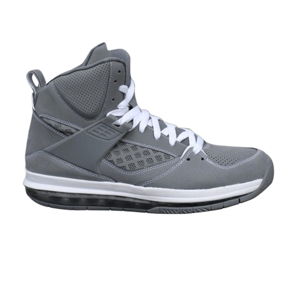 Jordan Flight 45 High Max 'Cool Grey'