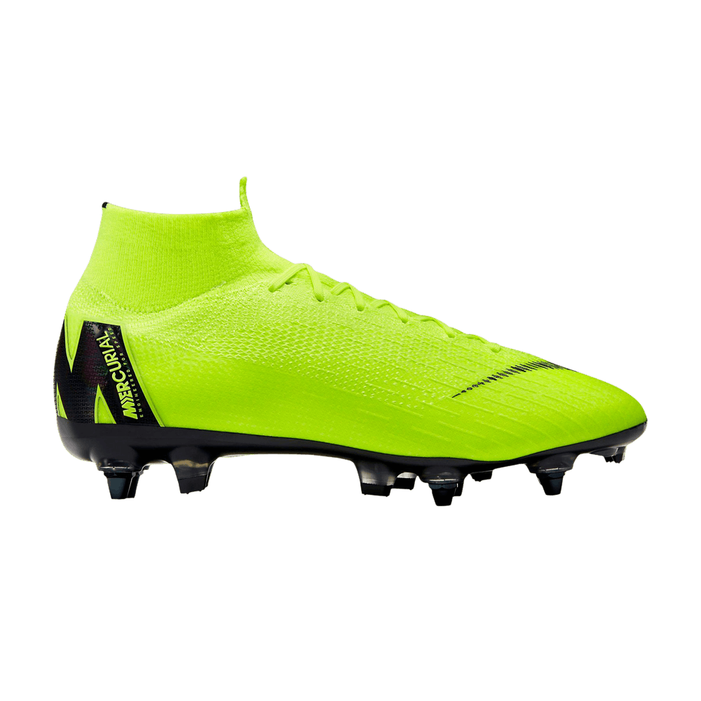 Mercurial Superfly 6 Elite SG AC 'Volt Black'