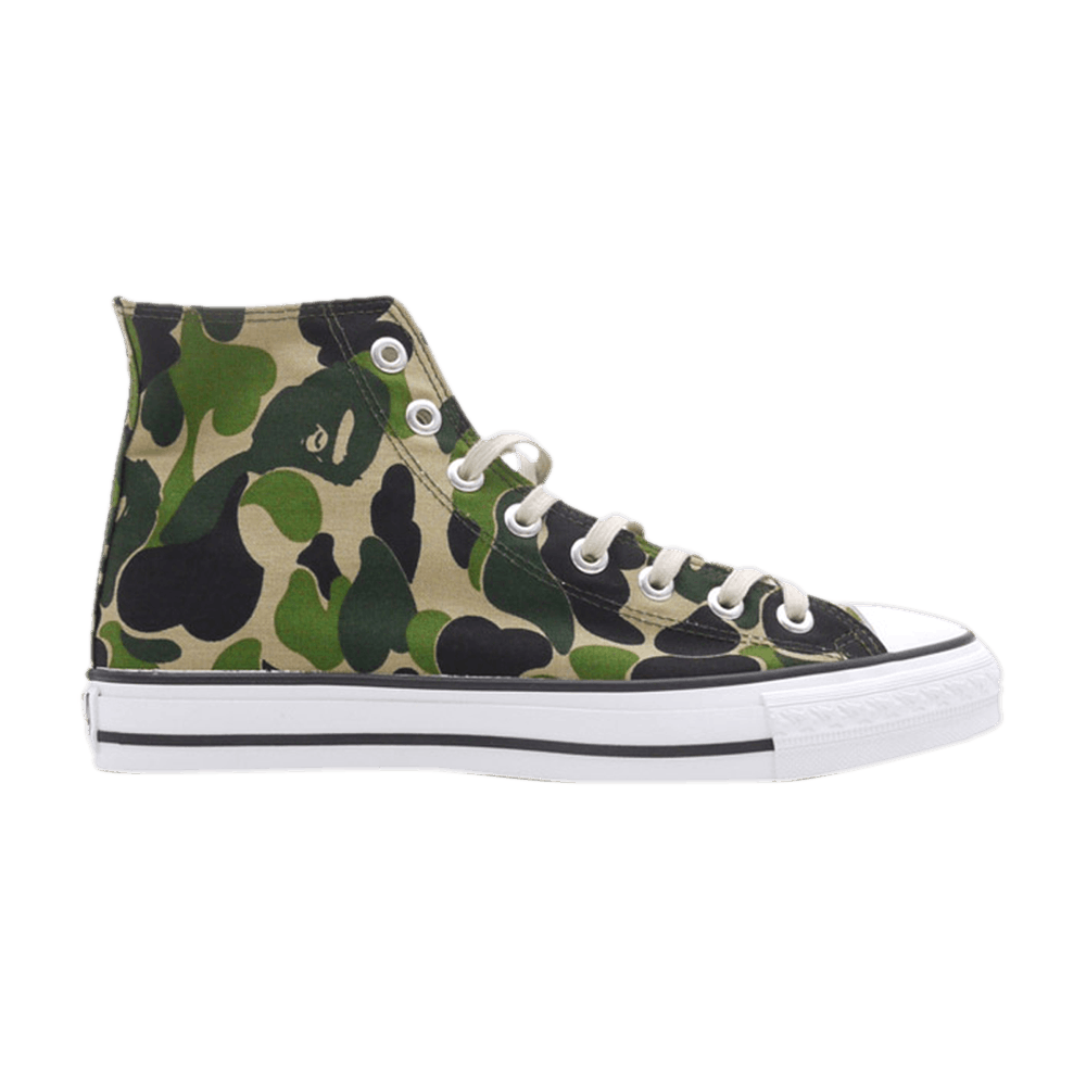 ABC Canvas Ape Sta High 'Camo'