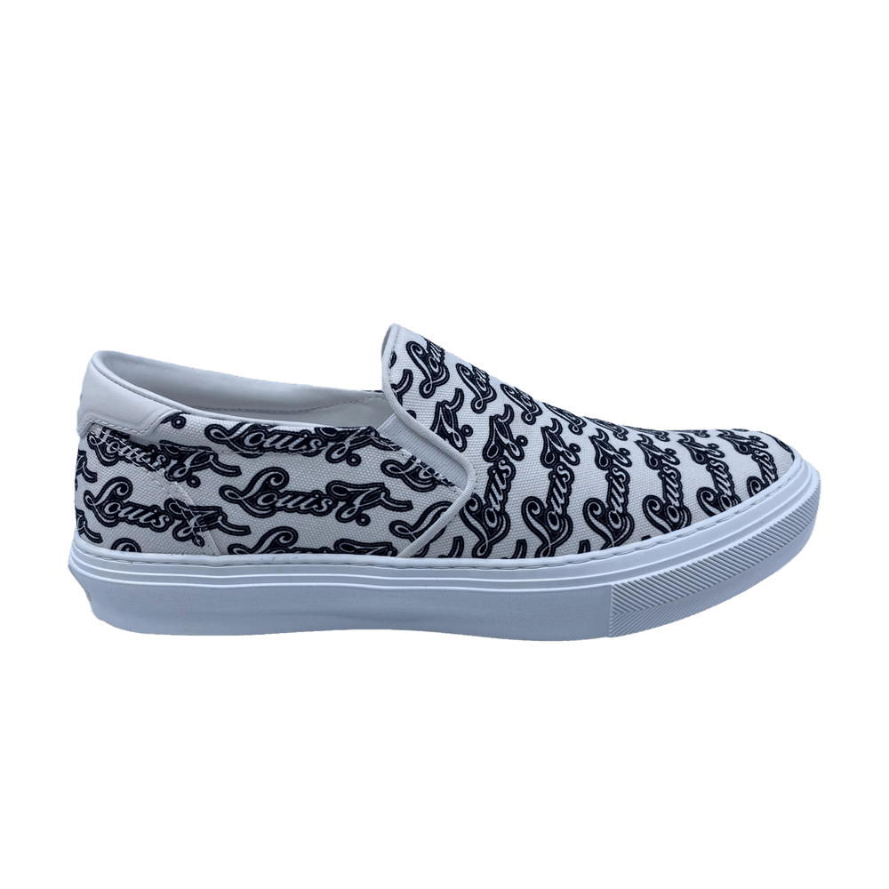 Louis Vuitton Trocadero Slip-On 'Logo Print'