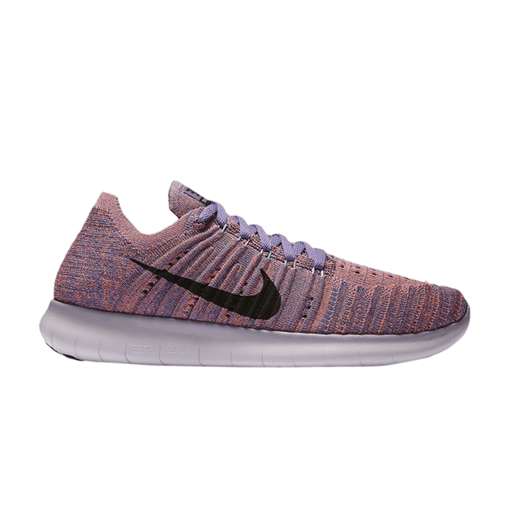 Wmns Free RN Flyknit 'Purple Earth'