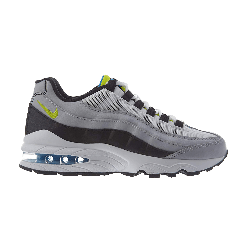 Air Max 95 GS 'Grey Volt'