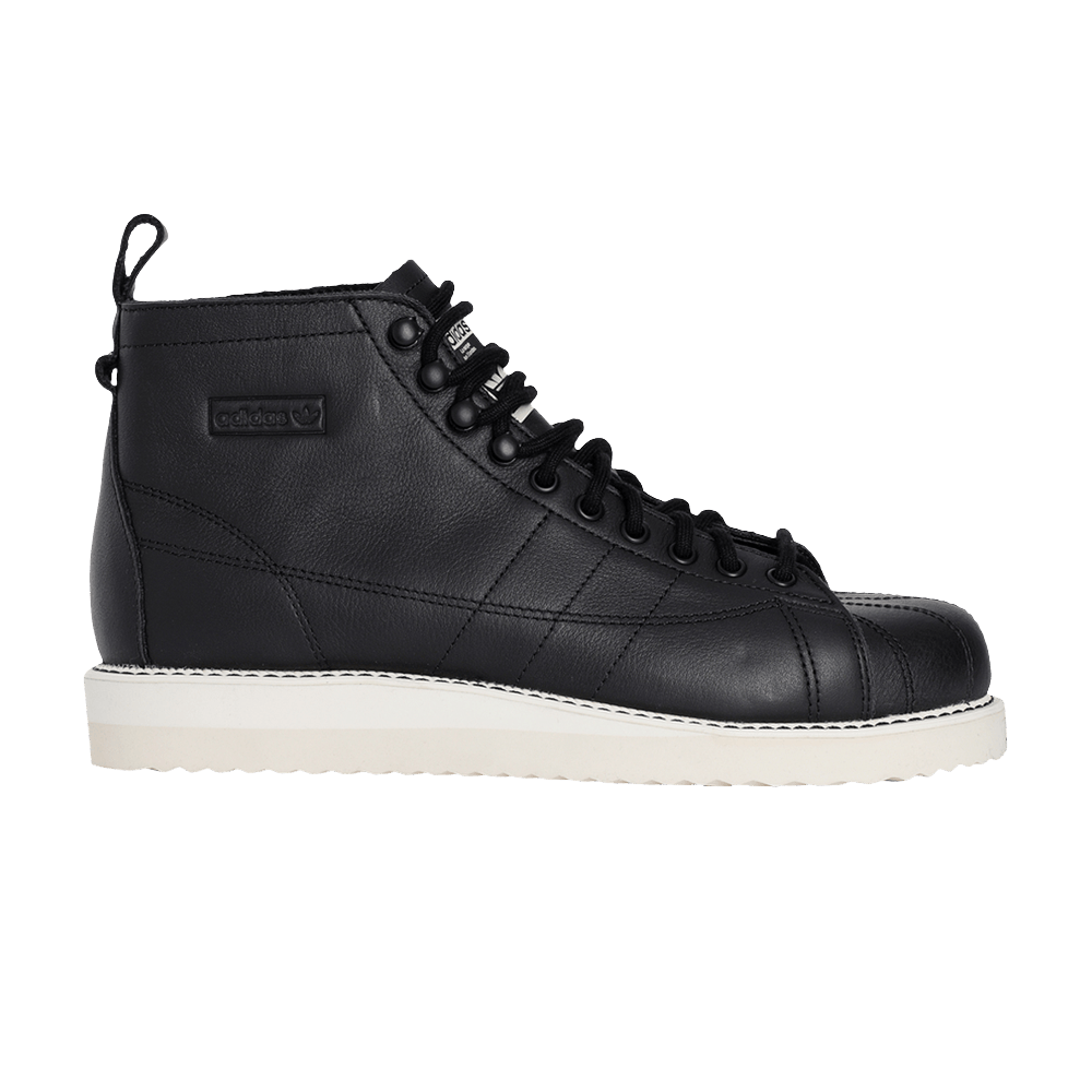 Wmns Superstar Boot 'Core Black'