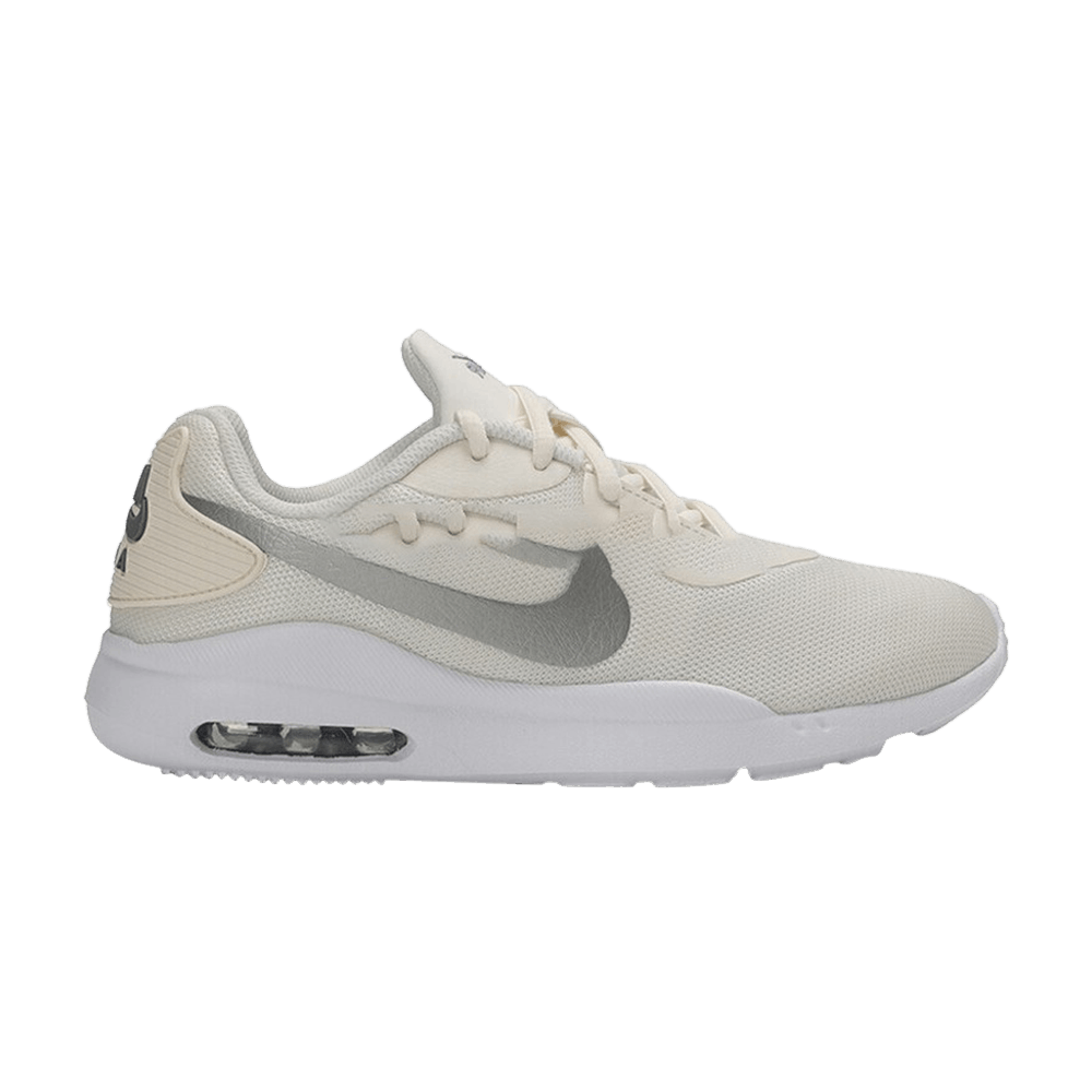 Wmns Air Max Oketo 'Cream Metallic Silver'