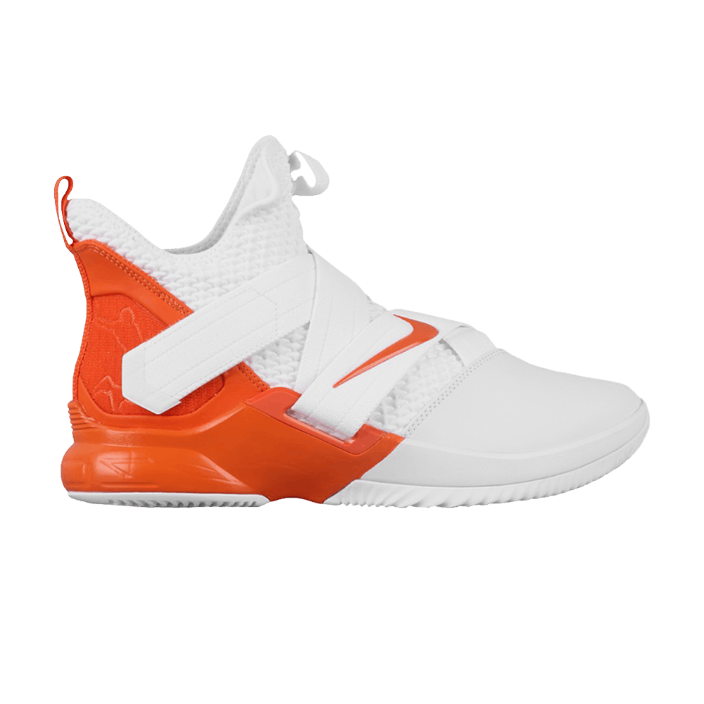 LeBron Soldier 12 TB 'White Clay Orange'