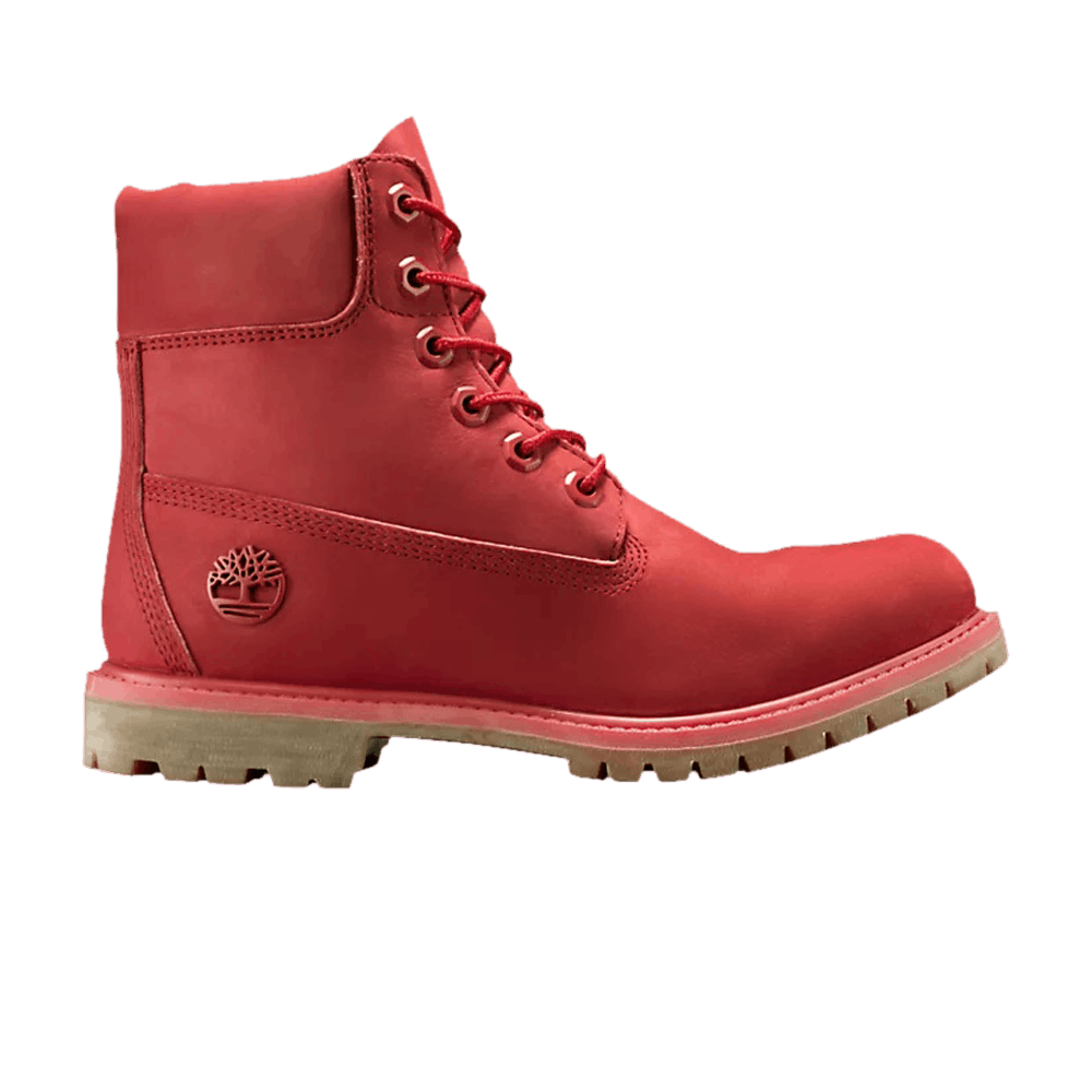 Wmns 6 Inch Premium 'Ruby Red'