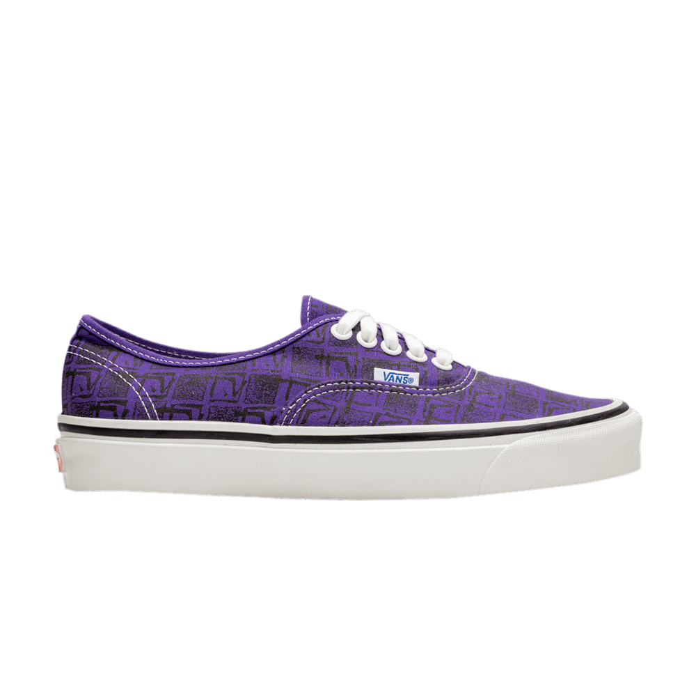 Authentic 44 DX Anaheim Factory Ultracush 'Bright Purple'