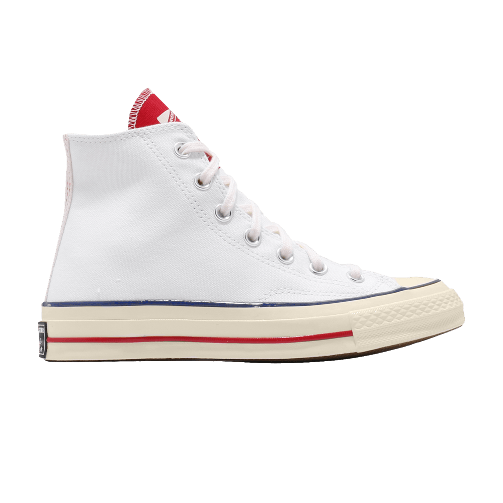 Chuck 70 Hi 'White University Red'