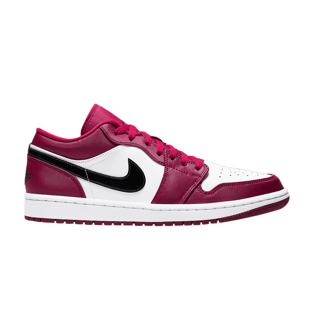 Air Jordan 1 Low 'Noble Red' - Air Jordan - 553558 604 | GOAT