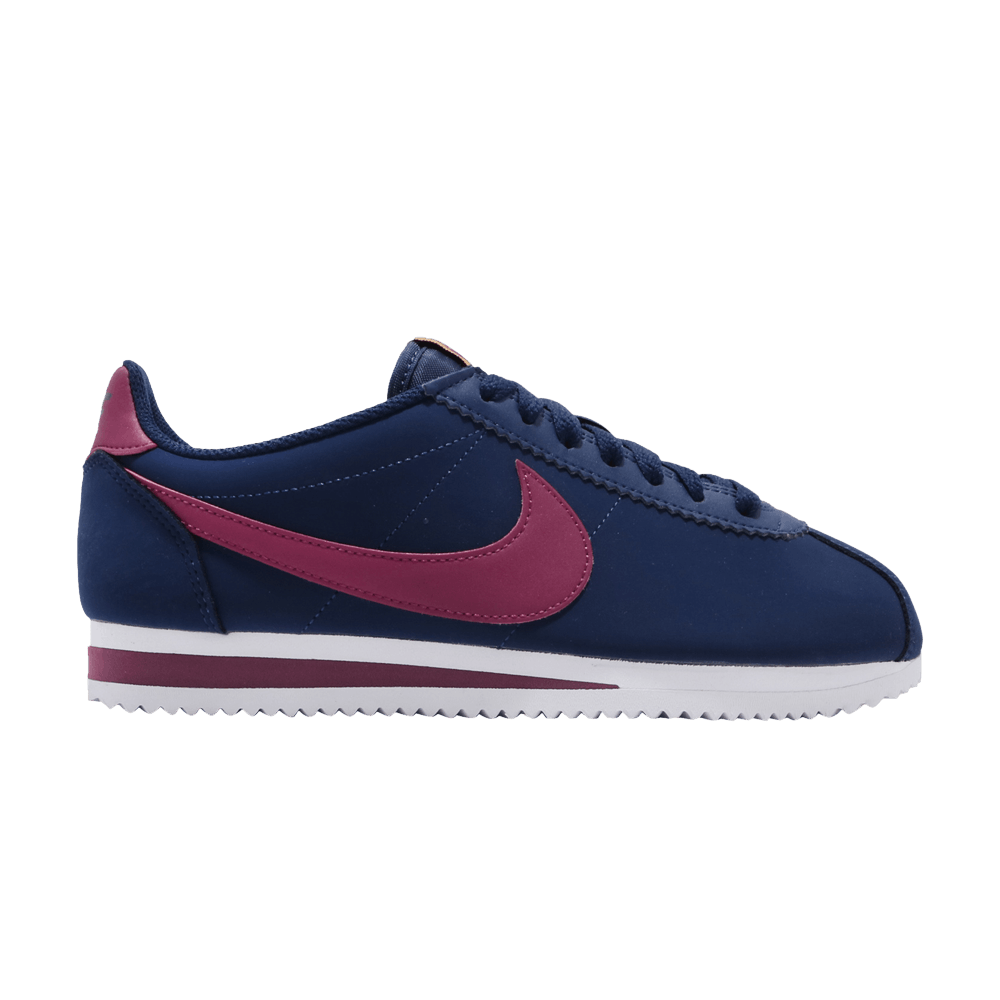 Wmns Classic Cortez Leather 'True Berry'