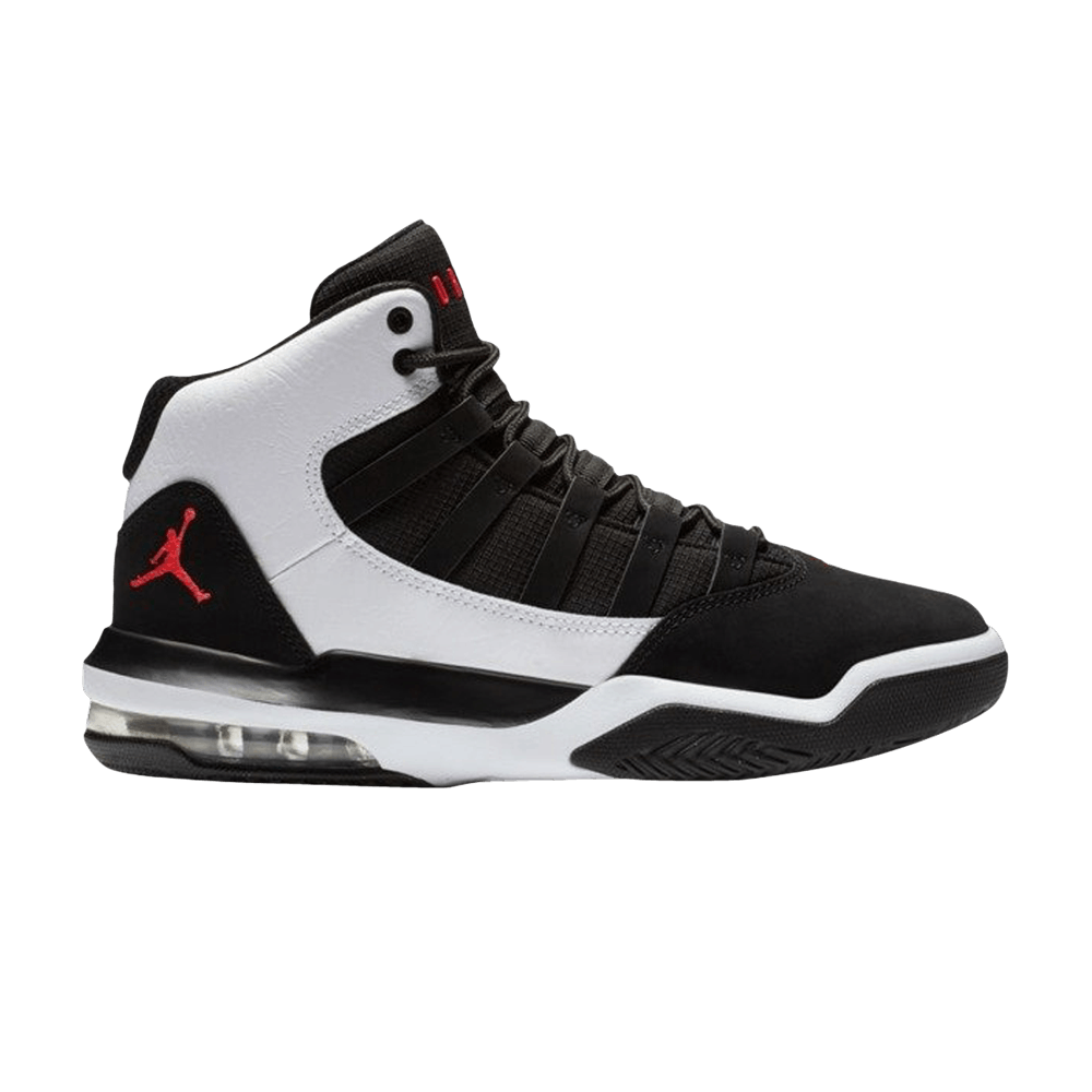 Jordan Max Aura GS 'White Black Infrared'