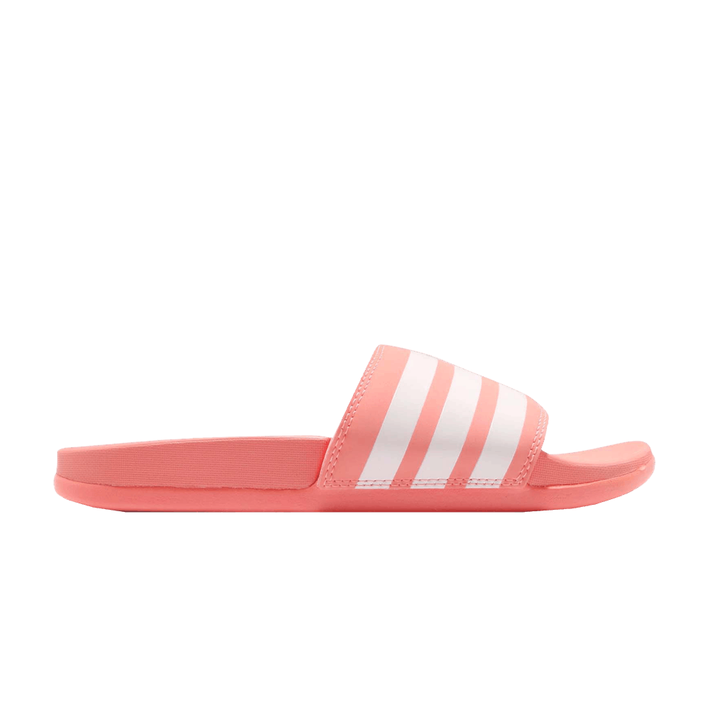 Wmns Adilette Comfort 'Chalk Coral'