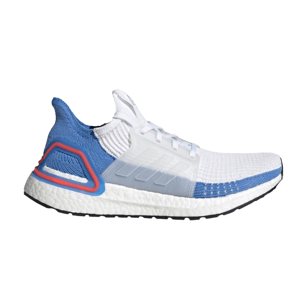 Wmns UltraBoost 19 'White Real Blue'