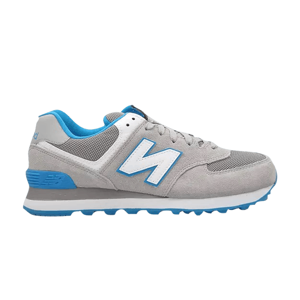 574 Core Plus 'Light Grey Blue'