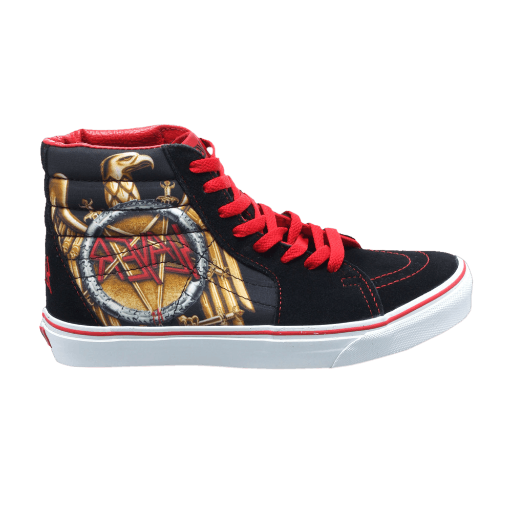 Slayer x Sk8-Hi 'Decade of Aggression'