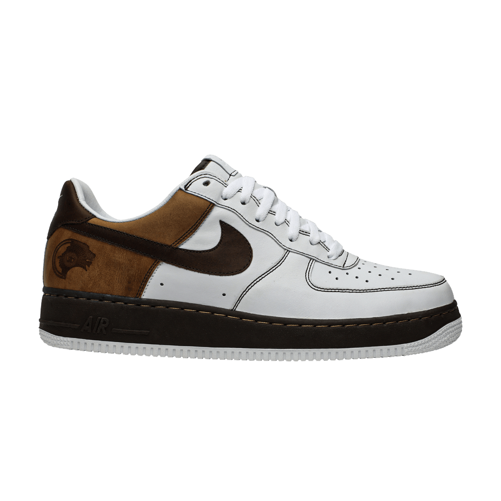 Air Force 1 Low LE 'LeBron - White Baroque Brown' Sample