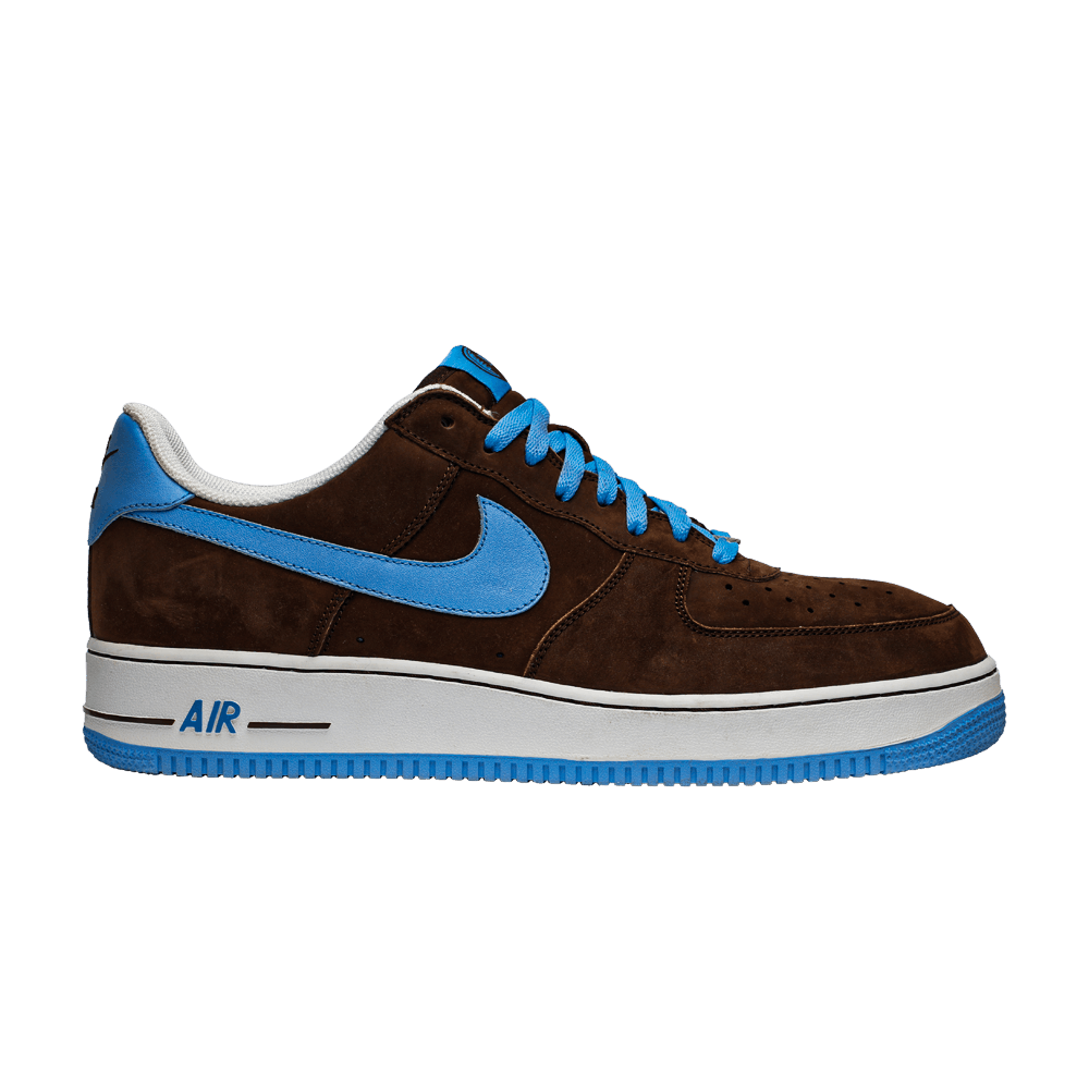 Air Force 1 Low 'LeBron - Light Chocolate' Sample