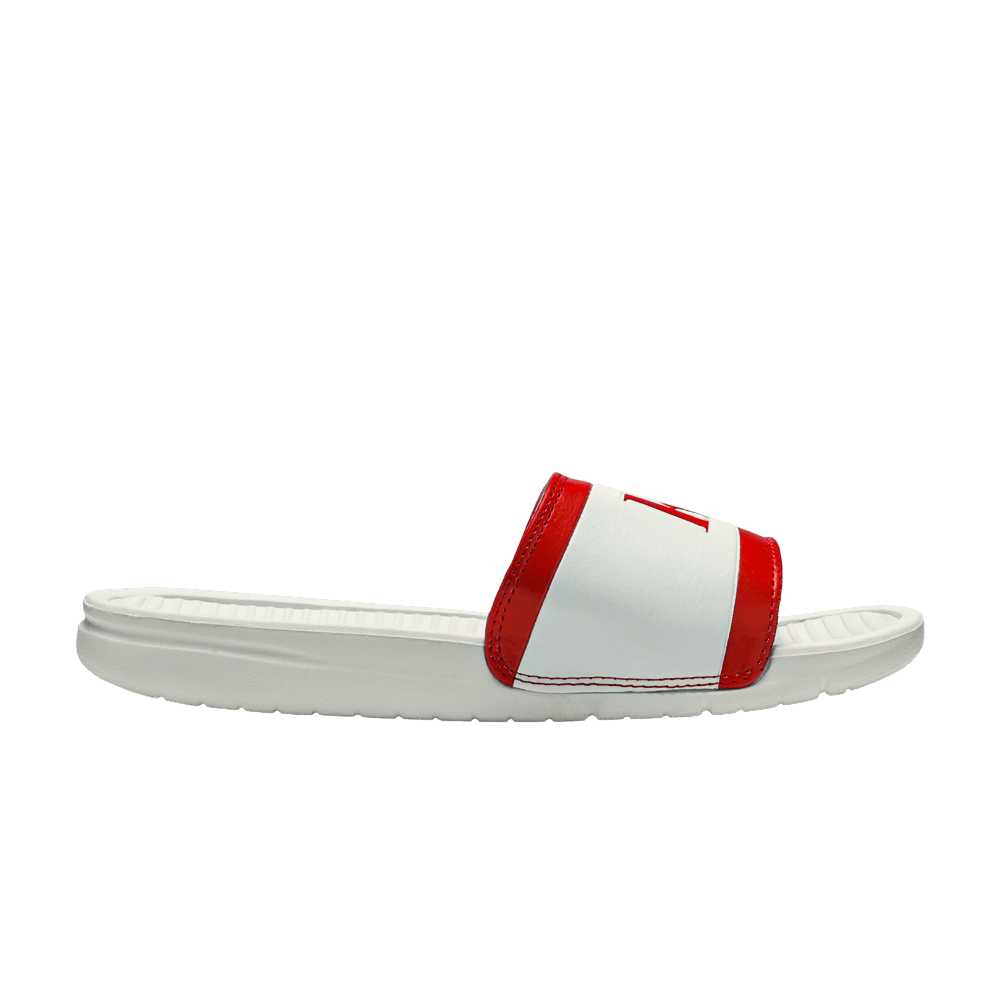 Coca-Cola x Kith Chancletas Slides 'White Red'