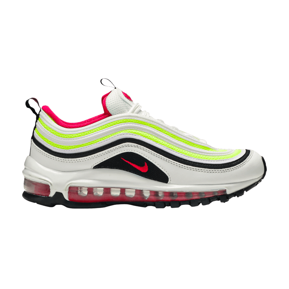 Air Max 97 GS 'White Rush Pink Volt'