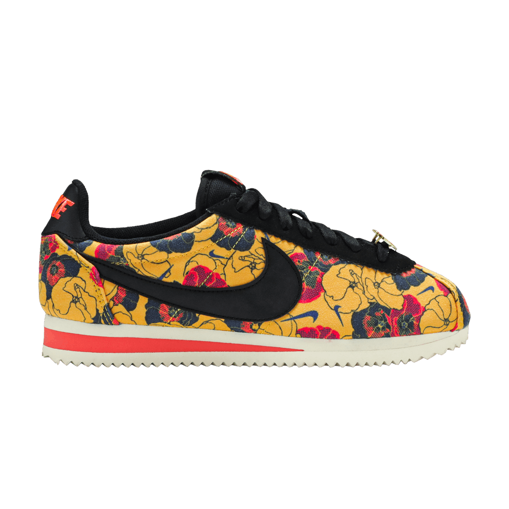 Wmns Cortez 'Gold Floral'