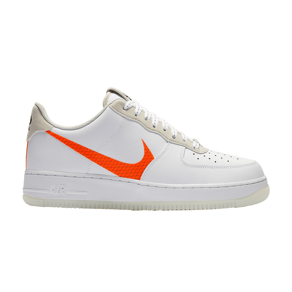 Air Force 1 Low 'Orange Swoosh'