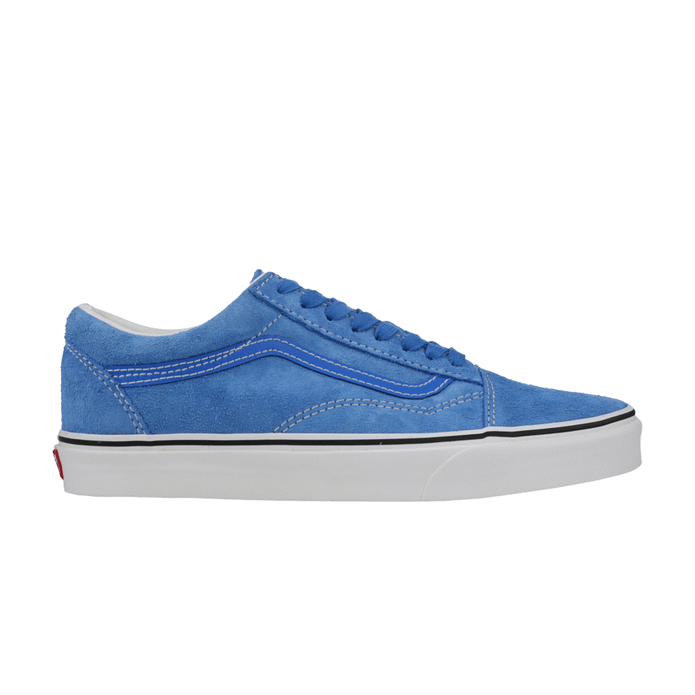 Old Skool 'Hairy Suede - Indigo Bunting'