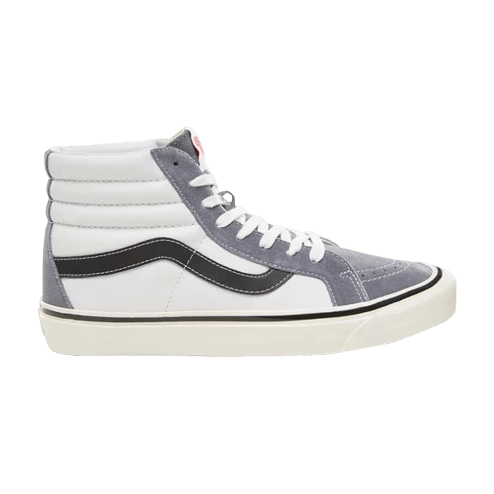 Sk8-Hi DX 'Dark Grey White'