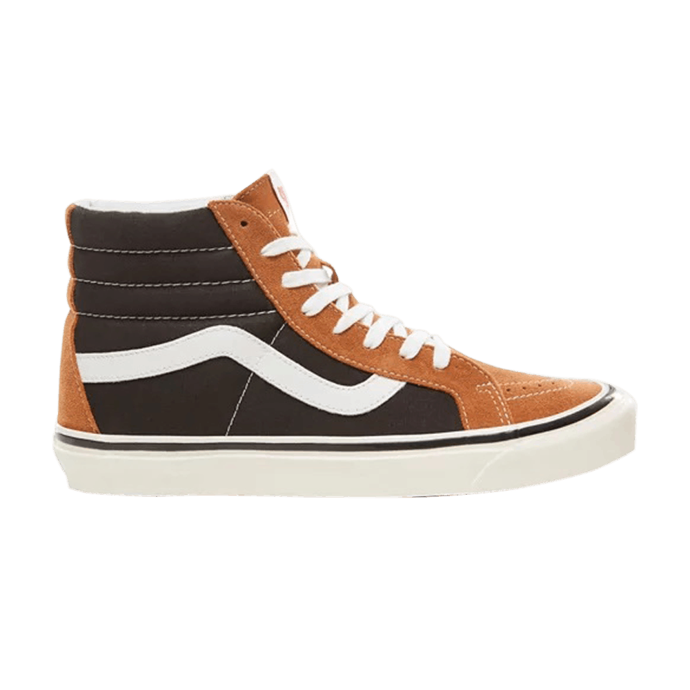 Sk8-Hi DX 'Hart Brown Black'