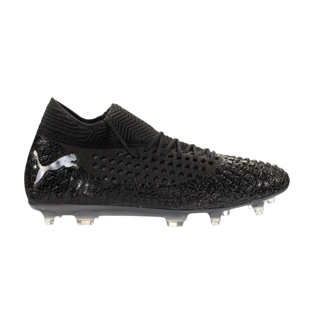 Future 4.1 Netfit FG/AG 'Black Aged Silver'