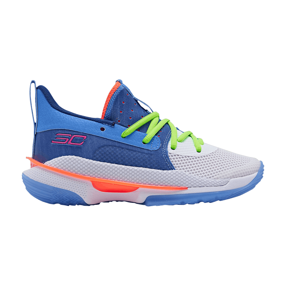 Curry 7 Big Kids 'Super Soaker'