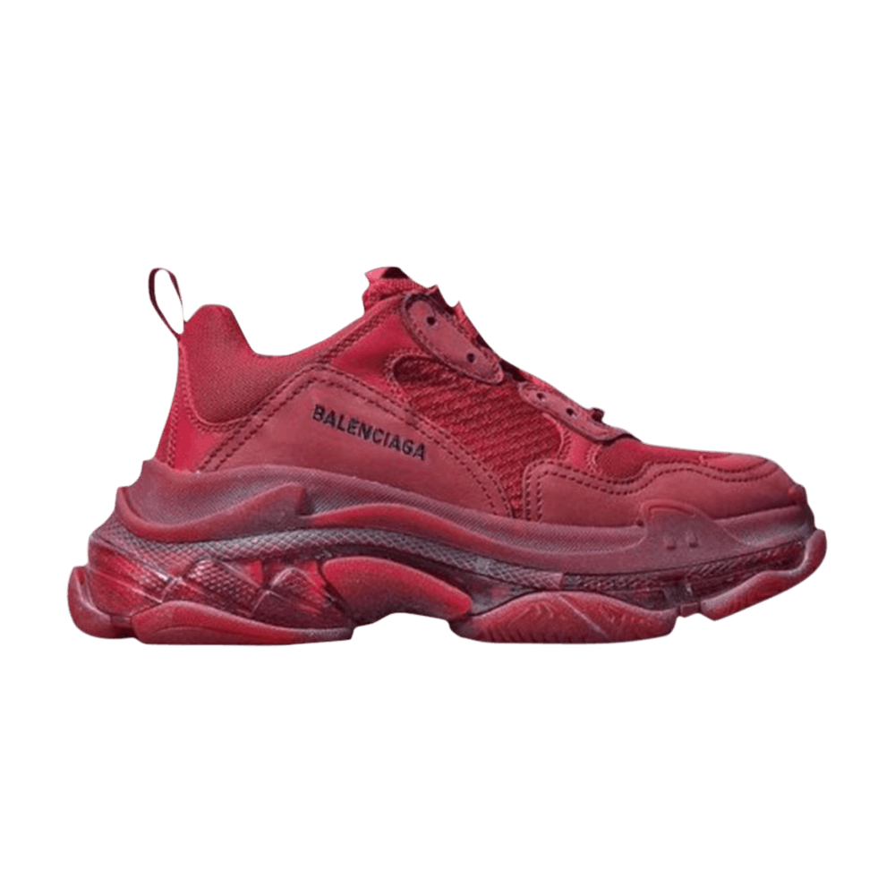 Balenciaga Triple S Sneaker 'Red'