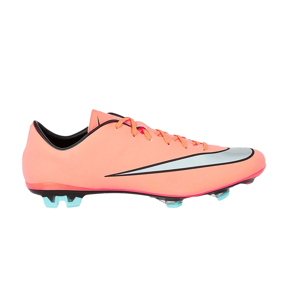 Mercurial Veloce 2 FG 'Bright Mango Silver'