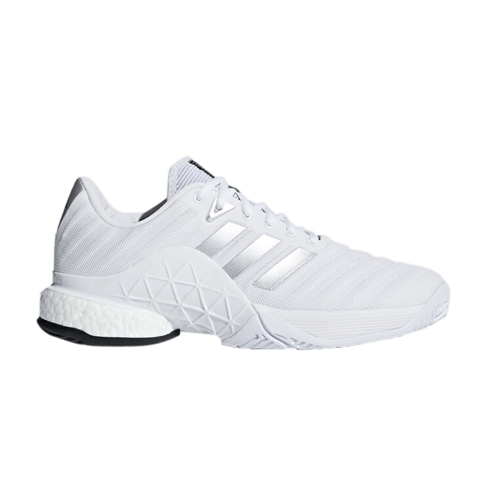 Barricade 2018 Boost 'White Matte Silver'