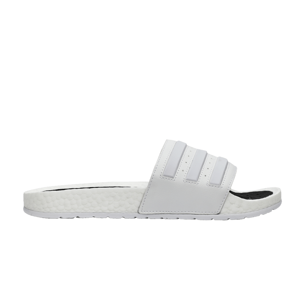 Adilette Boost Slides 'Cloud White'