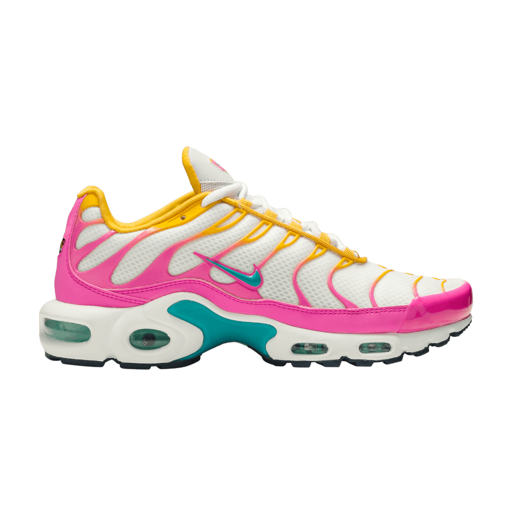 Wmns Air Max Plus Premium 'White Tropical Twist'