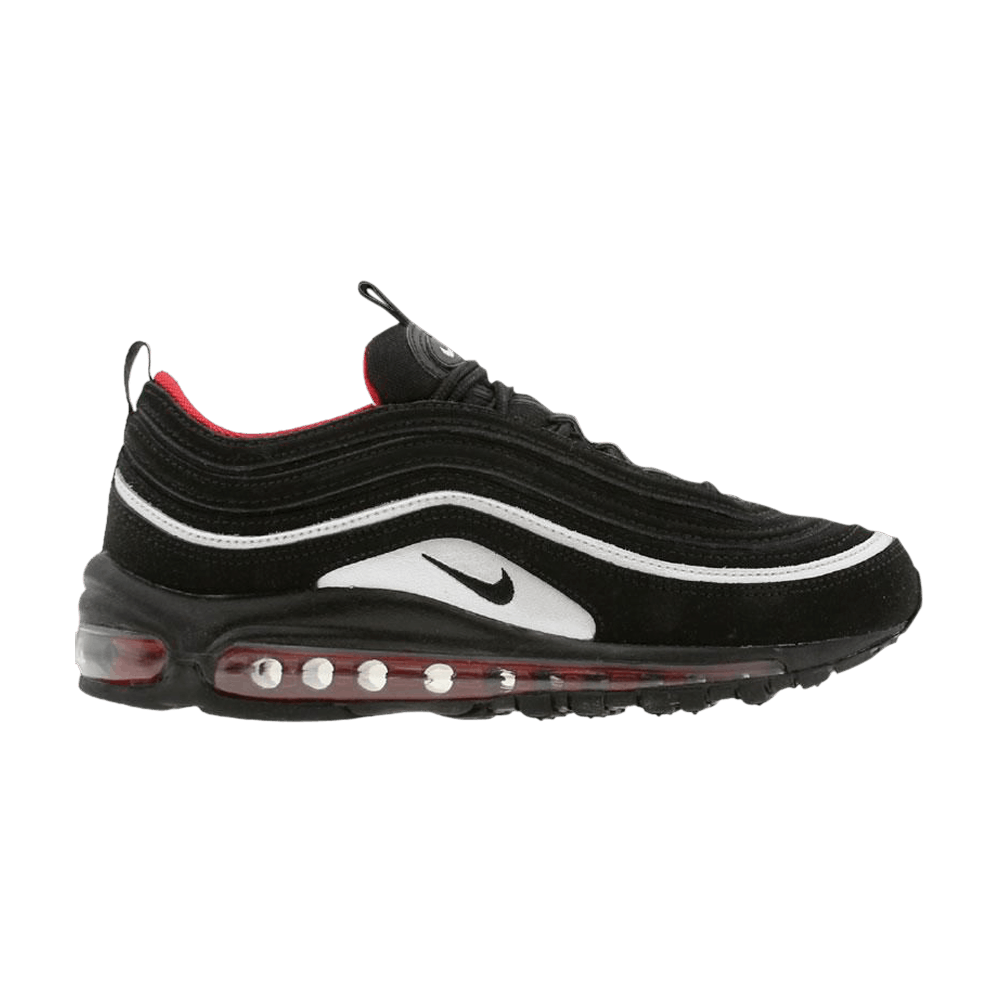 Wmns Air Max 97 'Black White Red'