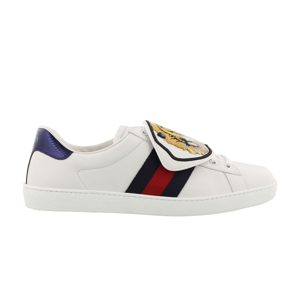 Gucci New Ace 'Tiger Strap'