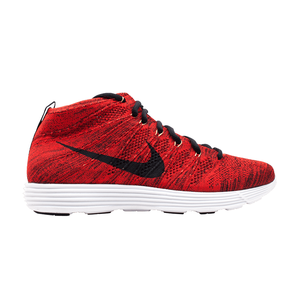 Lunar Flyknit Chukka 'University Red'