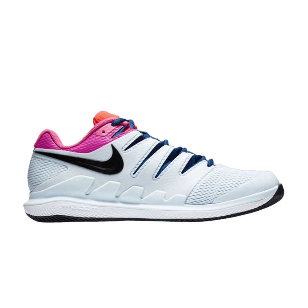 Air Zoom Vapor X 'Half Blue Laser Fuchsia'