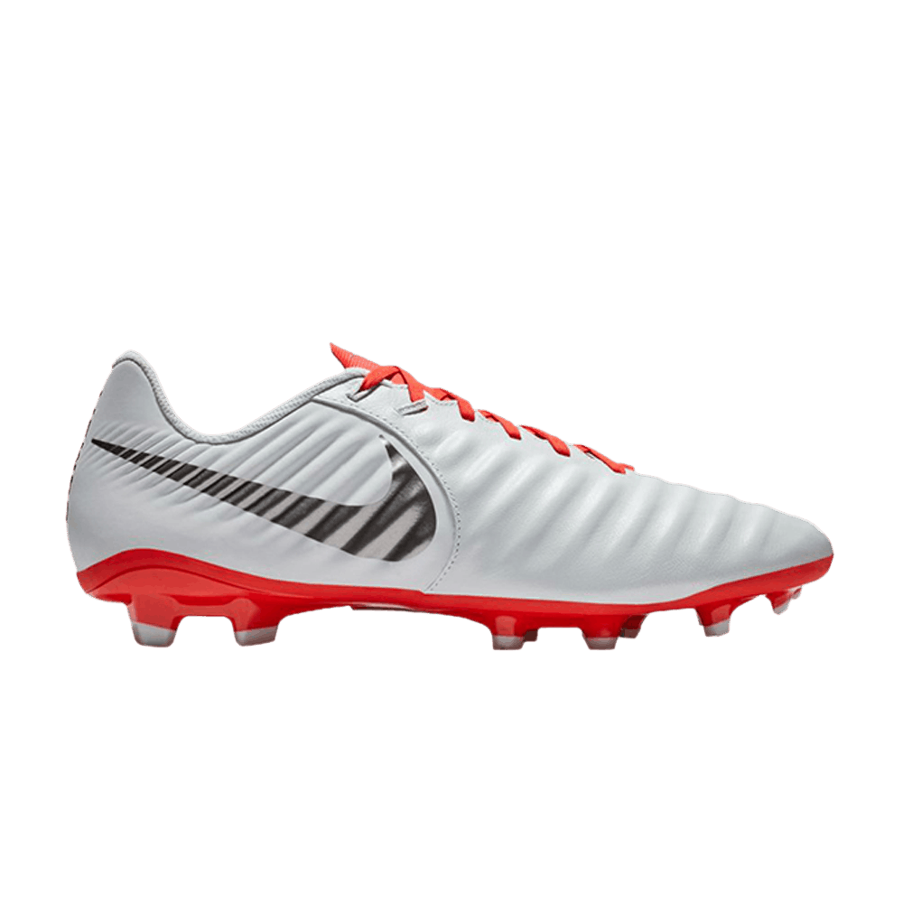 Tiempo Legend 7 Academy FG 'White Grey Crimson'