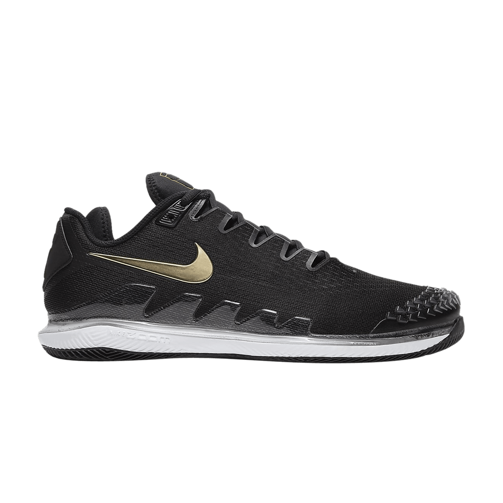 Air Zoom Vapor X Knit 'Black Metallic Gold'