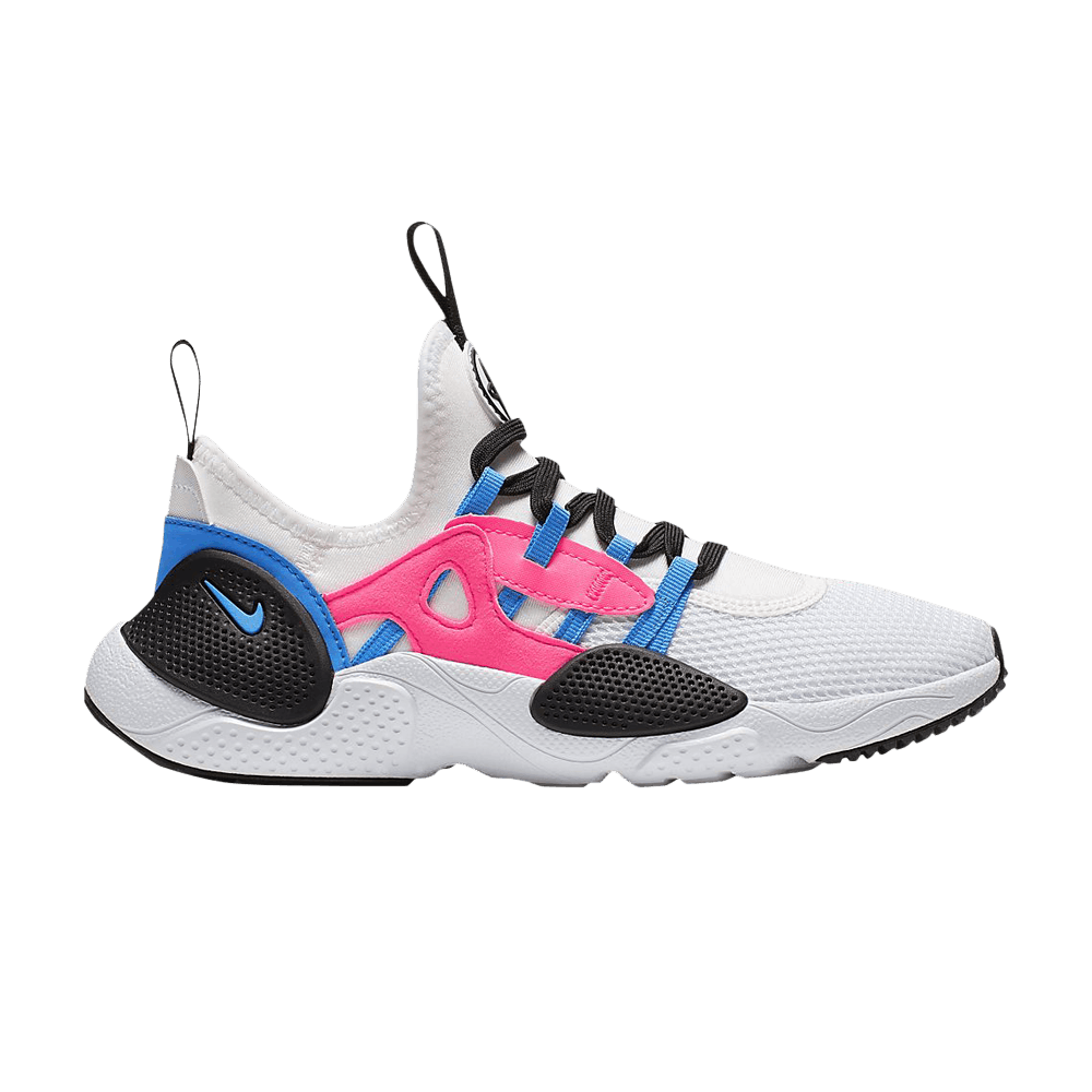 Huarache E.D.G.E. TXT GS 'White Black Hyper Pink'