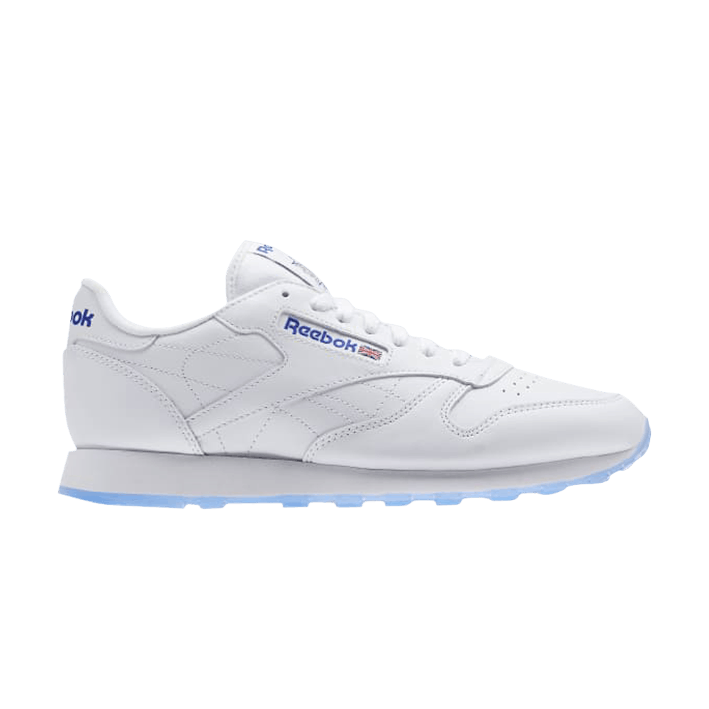 Classic Leather 'Ice White'