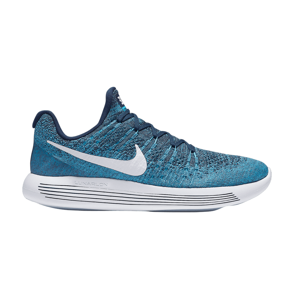 LunarEpic Low Flyknit 2 'Binary Blue'