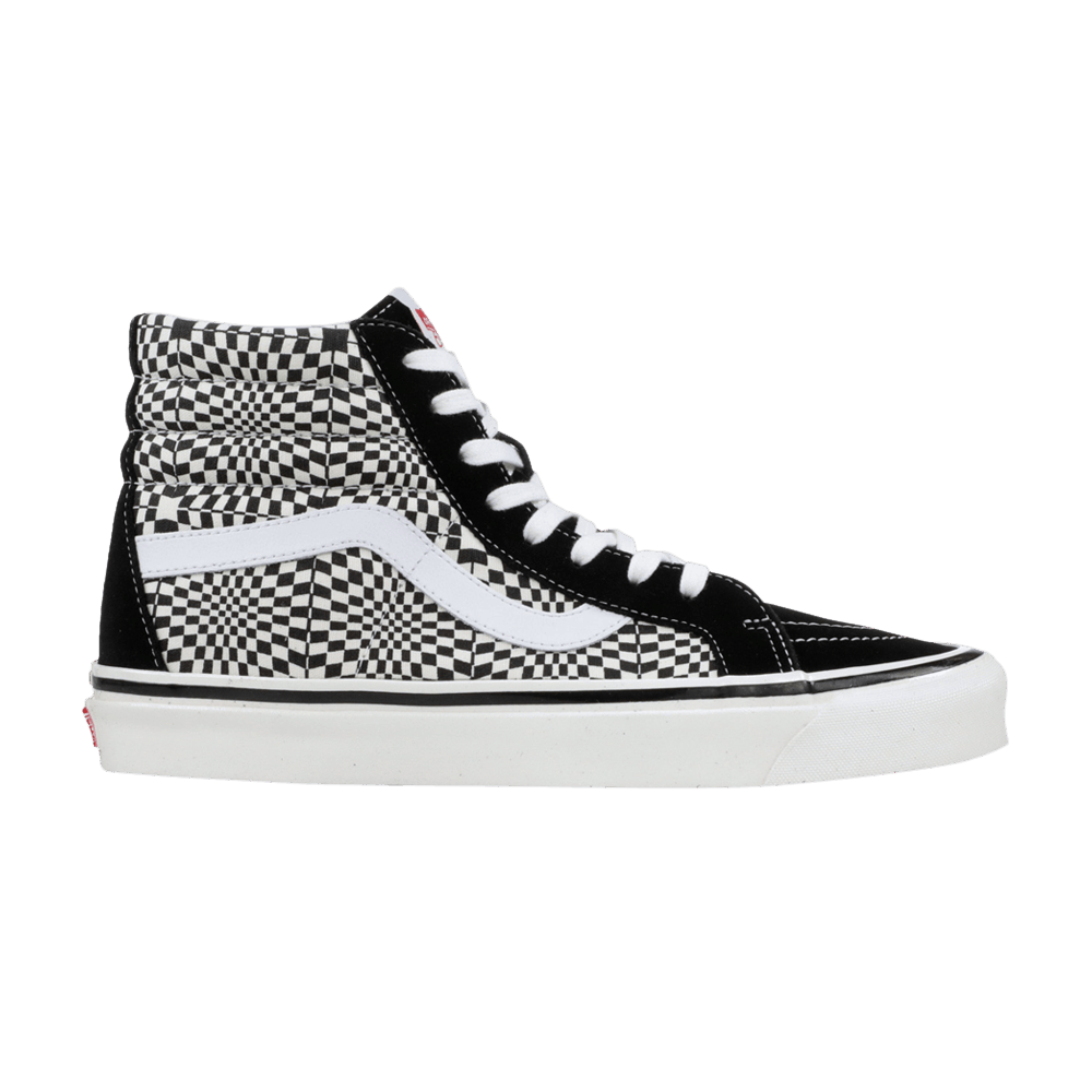 Sk8-Hi 38 DX 'Warp Check - Black White'