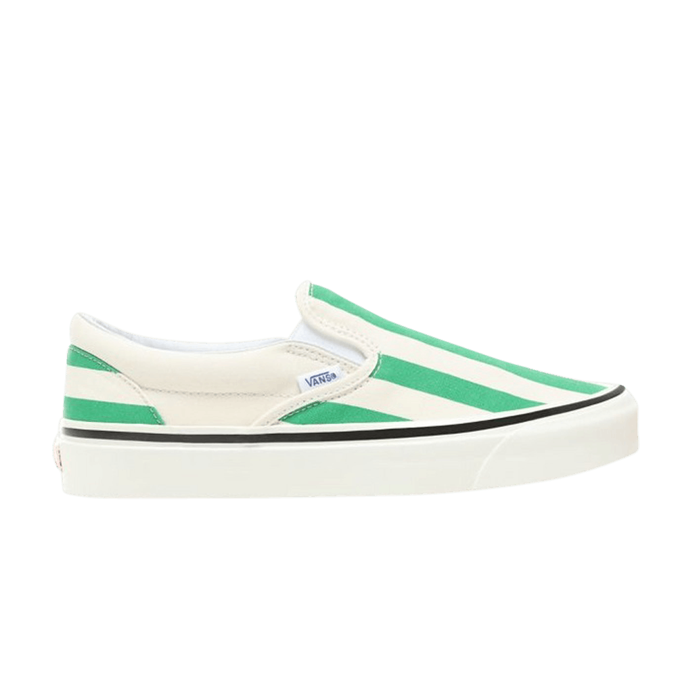 Slip-On 98 DX 'Big Stripe - White Green'